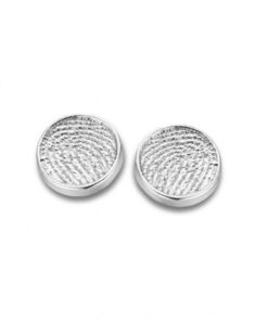 Touch - Fingerprint Earrings