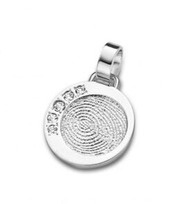 Dazzling - Fingerprint Pendants