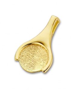 Memory - fingerprint-pendants