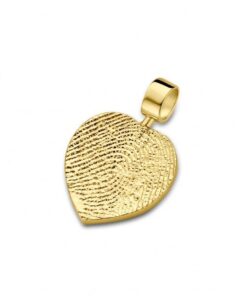 Heart - pendants-fingerprint