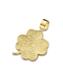 Luck - fingerprint-pendants