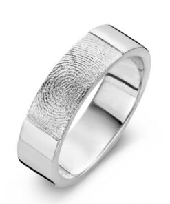 True - Fingerprint Rings