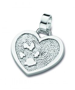 Double print pendants - Paw Print