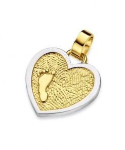 Together - Double print pendants - Baby