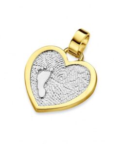 Together - Double print pendants - Baby