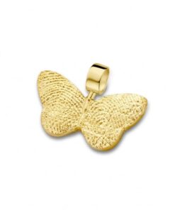 Butterfly - baby-footprint-jewellery