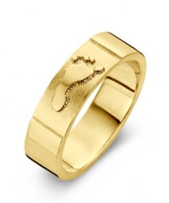 True Little Foot - rings-baby