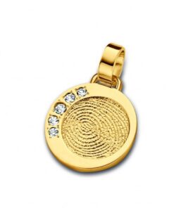 Dazzling - fingerprint-pendants