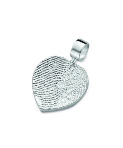 Heart - Fingerprint Pendants