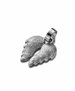 Angel 2 - fingerprint-pendants