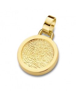 Bliss round - fingerprint-jewellery