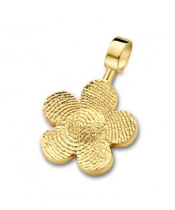 Bliss flower - fingerprint-jewellery