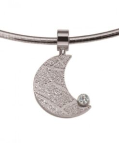 Moon - White Gold, Zircon