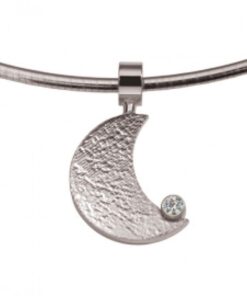 Moon - Pendants - Paw Print