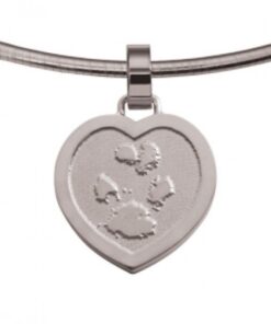 Cherish - Pendants - Paw Print