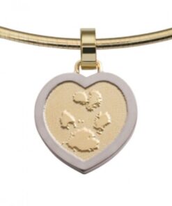 Cherish - Pendants - Paw Print