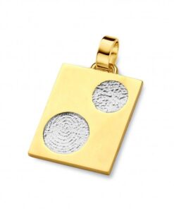 We 2 We - Double fingerprint jewellery - Pendants