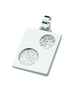 We 3 We - Double fingerprint jewellery - Pendants