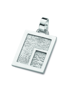 Us - Double fingerprint jewellery - Pendants