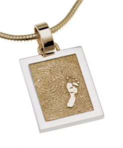 Close - Double print pendants - Baby