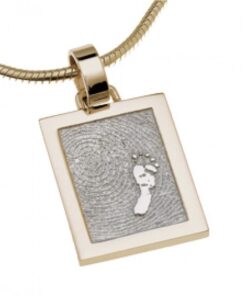 Close - Double print pendants - Baby