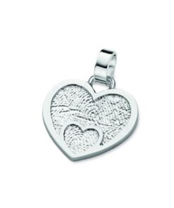 Loved One - Double fingerprint jewellery - Pendants