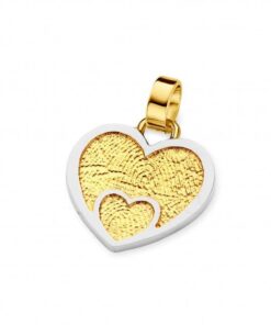 Loved One - Double fingerprint jewellery - Pendants