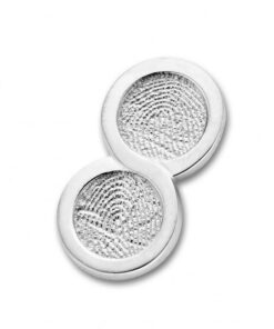 Endless - Double fingerprint jewellery - Pendants