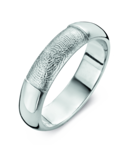 Love - Fingerprint Rings