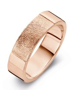 True - Fingerprint Rings