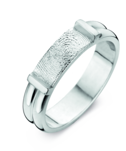 Forever - Fingerprint Rings