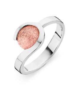 Allure - Fingerprint Rings