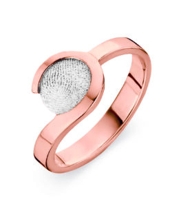 Allure - Fingerprint Rings