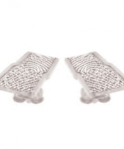 Light - Fingerprint Earrings