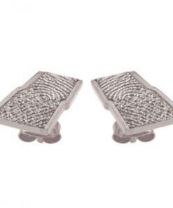 Light - Fingerprint Earrings