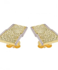 Light - Fingerprint Earrings