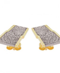 Light - Fingerprint Earrings