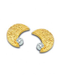 Moon - earrings