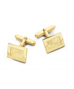 Fingerprint Cuff links