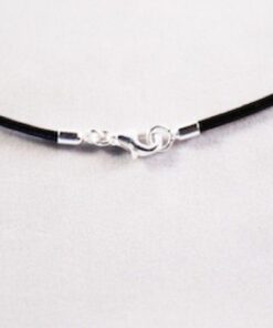 Leather cord - necklaces