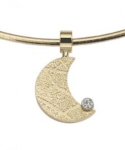 Moon - baby-footprint-jewellery