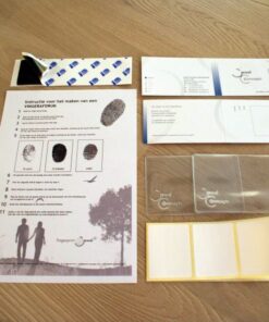 Print kit Fingerprint Jewel - print-box