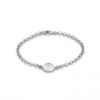 Bliss Heart Bracelet Silver - 
