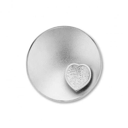 Sphere Heart Silver - 