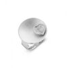Sphere 2 Round Silver 30mm - 