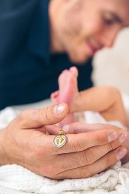 Baby Footprint Jewellery