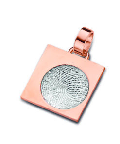 Sky - Fingerprint Pendants