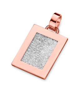 Pure - Fingerprint Pendants