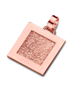 Sincere - Fingerprint Pendants