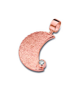 Moon - Fingerprint Pendants